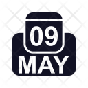 پیش‌نمایش فایل may-166 از پک تقویم کسب و کار 2017 -3 - نماد