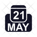 پیش‌نمایش فایل may-174 از پک تقویم کسب و کار 2017 -3 - نماد