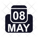 پیش‌نمایش فایل may-178 از پک تقویم کسب و کار 2017 -3 - نماد
