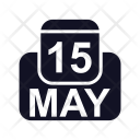 پیش‌نمایش فایل may-181 از پک تقویم کسب و کار 2017 -3 - نماد