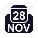 پیش‌نمایش فایل november-158 از پک تقویم کسب و کار 2017 -3 - نماد