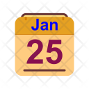 پیش‌نمایش فایل january-165 از پک تقویم ژانویه 2017 - 4 - فلت
