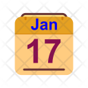 پیش‌نمایش فایل january-168 از پک تقویم ژانویه 2017 - 4 - فلت