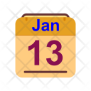 پیش‌نمایش فایل january-170 از پک تقویم ژانویه 2017 - 4 - فلت