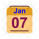 پیش‌نمایش فایل january-171 از پک تقویم ژانویه 2017 - 4 - فلت