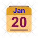 پیش‌نمایش فایل january-188 از پک تقویم ژانویه 2017 - 4 - فلت