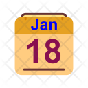 پیش‌نمایش فایل january-191 از پک تقویم ژانویه 2017 - 4 - فلت