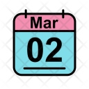 پیش‌نمایش فایل march-158 از پک تقویم مارس 2017 2 - خط پر