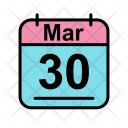 پیش‌نمایش فایل march-169 از پک تقویم مارس 2017 2 - خط پر