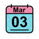 پیش‌نمایش فایل march-171 از پک تقویم مارس 2017 2 - خط پر