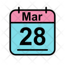 پیش‌نمایش فایل march-180 از پک تقویم مارس 2017 2 - خط پر