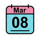 پیش‌نمایش فایل march-181 از پک تقویم مارس 2017 2 - خط پر