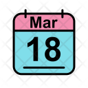پیش‌نمایش فایل march-182 از پک تقویم مارس 2017 2 - خط پر