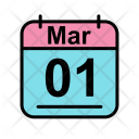 پیش‌نمایش فایل march-185 از پک تقویم مارس 2017 2 - خط پر