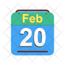 پیش‌نمایش فایل february-100 از پک تقویم فوریه 2017 - 4 - فلت
