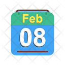 پیش‌نمایش فایل february-101 از پک تقویم فوریه 2017 - 4 - فلت