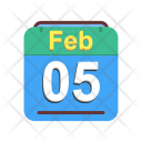 پیش‌نمایش فایل february-103 از پک تقویم فوریه 2017 - 4 - فلت