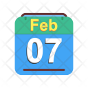 پیش‌نمایش فایل february-104 از پک تقویم فوریه 2017 - 4 - فلت