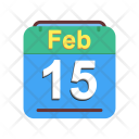 پیش‌نمایش فایل february-105 از پک تقویم فوریه 2017 - 4 - فلت