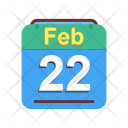 پیش‌نمایش فایل february-107 از پک تقویم فوریه 2017 - 4 - فلت
