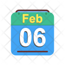 پیش‌نمایش فایل february-111 از پک تقویم فوریه 2017 - 4 - فلت