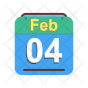 پیش‌نمایش فایل february-84 از پک تقویم فوریه 2017 - 4 - فلت