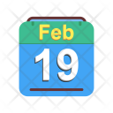 پیش‌نمایش فایل february-85 از پک تقویم فوریه 2017 - 4 - فلت