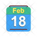 پیش‌نمایش فایل february-87 از پک تقویم فوریه 2017 - 4 - فلت
