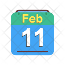 پیش‌نمایش فایل february-90 از پک تقویم فوریه 2017 - 4 - فلت