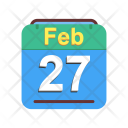 پیش‌نمایش فایل february-93 از پک تقویم فوریه 2017 - 4 - فلت