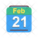 پیش‌نمایش فایل february-95 از پک تقویم فوریه 2017 - 4 - فلت