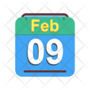 پیش‌نمایش فایل february-96 از پک تقویم فوریه 2017 - 4 - فلت