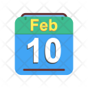 پیش‌نمایش فایل february-98 از پک تقویم فوریه 2017 - 4 - فلت