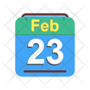 پیش‌نمایش فایل february-99 از پک تقویم فوریه 2017 - 4 - فلت