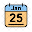 پیش‌نمایش فایل january-196 از پک تقویم ژانویه 2017 - 2 - خط پر