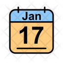 پیش‌نمایش فایل january-199 از پک تقویم ژانویه 2017 - 2 - خط پر