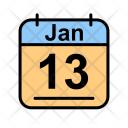 پیش‌نمایش فایل january-201 از پک تقویم ژانویه 2017 - 2 - خط پر