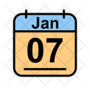 پیش‌نمایش فایل january-202 از پک تقویم ژانویه 2017 - 2 - خط پر