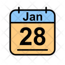 پیش‌نمایش فایل january-205 از پک تقویم ژانویه 2017 - 2 - خط پر