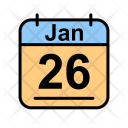 پیش‌نمایش فایل january-206 از پک تقویم ژانویه 2017 - 2 - خط پر