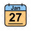 پیش‌نمایش فایل january-208 از پک تقویم ژانویه 2017 - 2 - خط پر