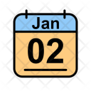 پیش‌نمایش فایل january-209 از پک تقویم ژانویه 2017 - 2 - خط پر