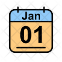 پیش‌نمایش فایل january-215 از پک تقویم ژانویه 2017 - 2 - خط پر