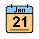 پیش‌نمایش فایل january-217 از پک تقویم ژانویه 2017 - 2 - خط پر
