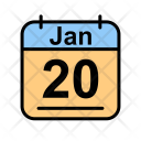 پیش‌نمایش فایل january-219 از پک تقویم ژانویه 2017 - 2 - خط پر