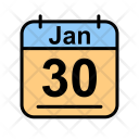 پیش‌نمایش فایل january-220 از پک تقویم ژانویه 2017 - 2 - خط پر