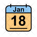 پیش‌نمایش فایل january-222 از پک تقویم ژانویه 2017 - 2 - خط پر