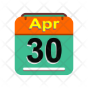 پیش‌نمایش فایل april-180 از پک تقویم آوریل 2017 -4- فلت