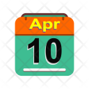 پیش‌نمایش فایل april-182 از پک تقویم آوریل 2017 -4- فلت