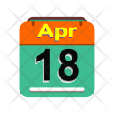 پیش‌نمایش فایل april-188 از پک تقویم آوریل 2017 -4- فلت